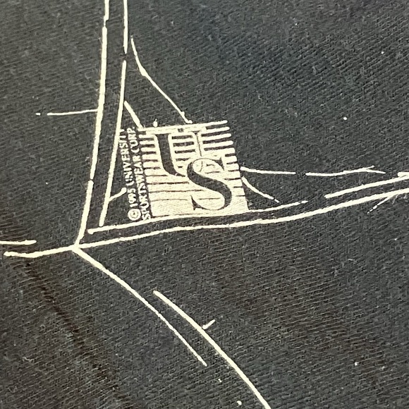 Vtg 1995 Spider With Spiderweb Graphic T-Shirt / Men XL Halloween All Over Print - Picture 9 of 12